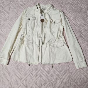 Women's Cream Jacket